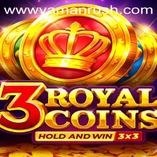Discover the Thrilling World of 3RoyalCoins: Unleash the YamanRush Adventure